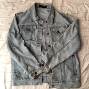 NUMBERED “DENIM” JACKET